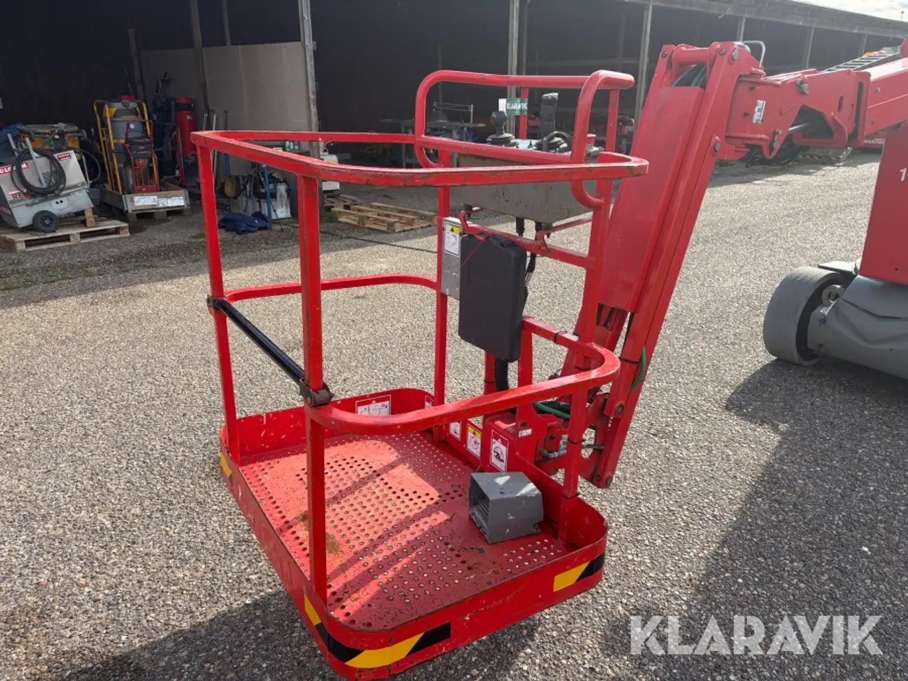 Billede 9 - Bomlift Haulotte HA12CJ+ med knækarm
