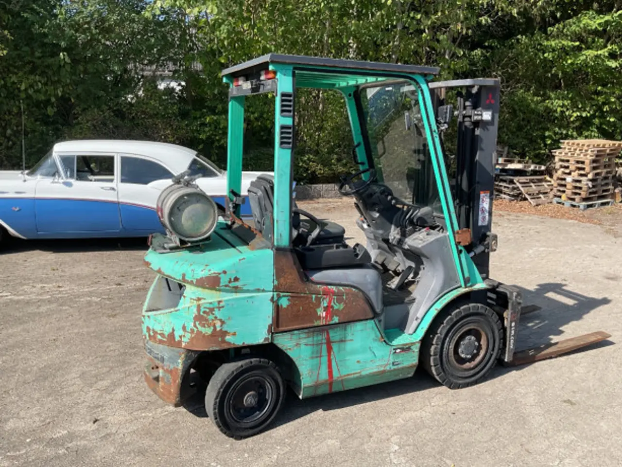 Billede 6 - Mitsubitsi 2500 Kg Gastruck 2015 4800 Timer