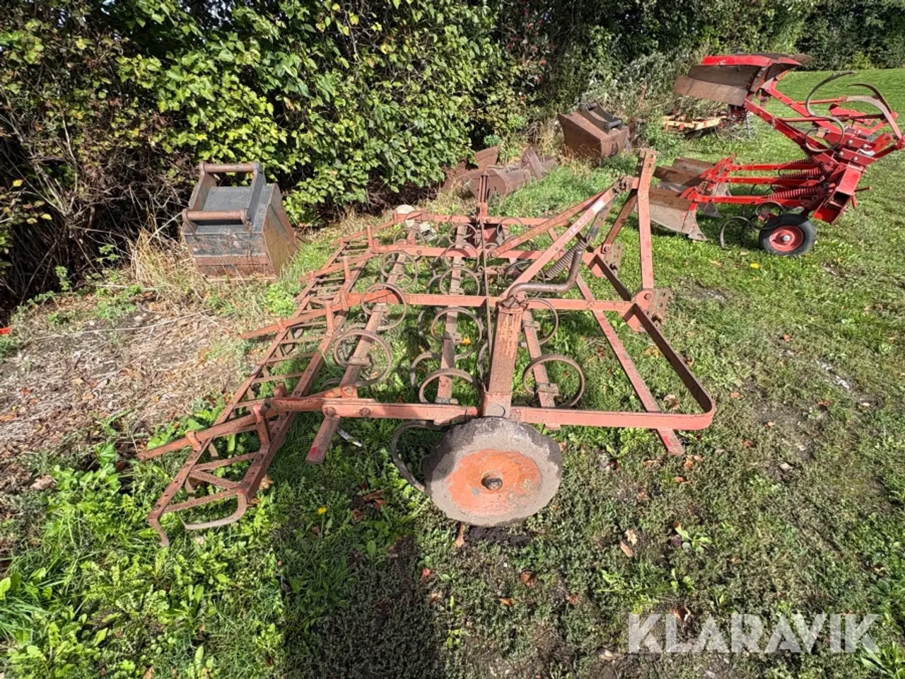 Billede 4 - Harve Kongskilde S-2919