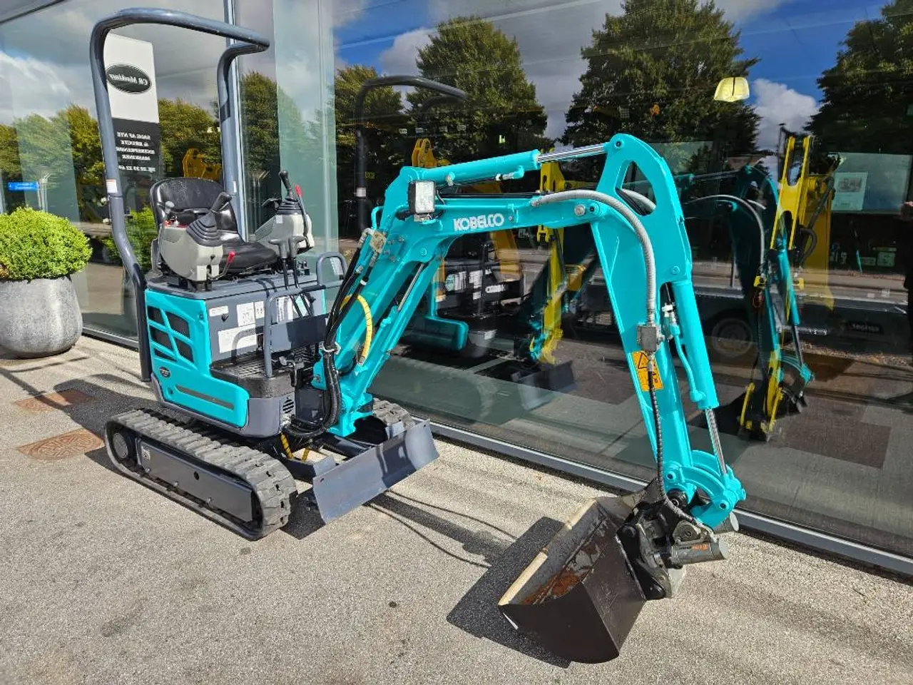 Billede 1 - Kobelco SK 10 SR