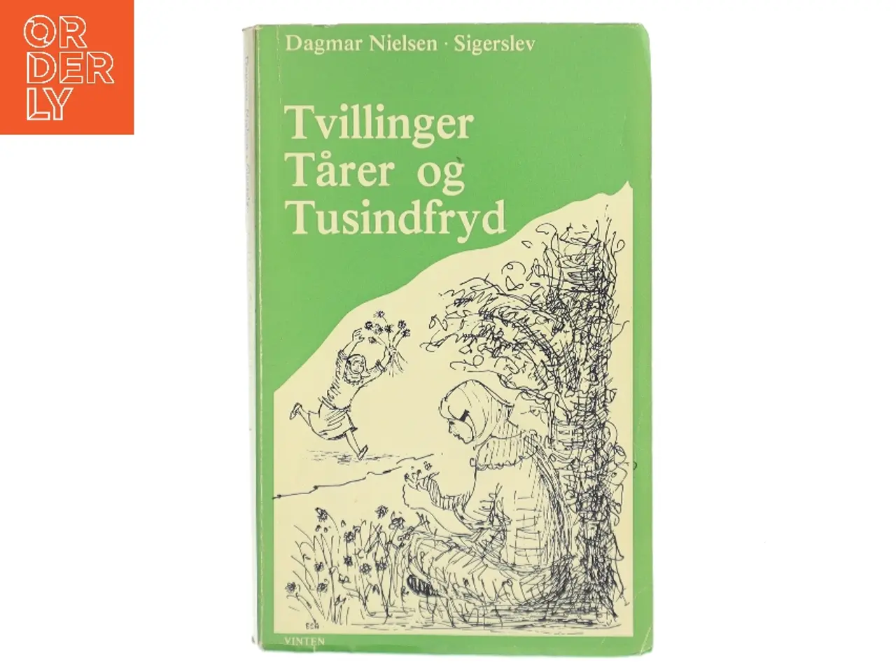 Billede 1 - Tvillinger, tårer og tusindfryd af Dagmar Nielsen Sigerslev (Bog)