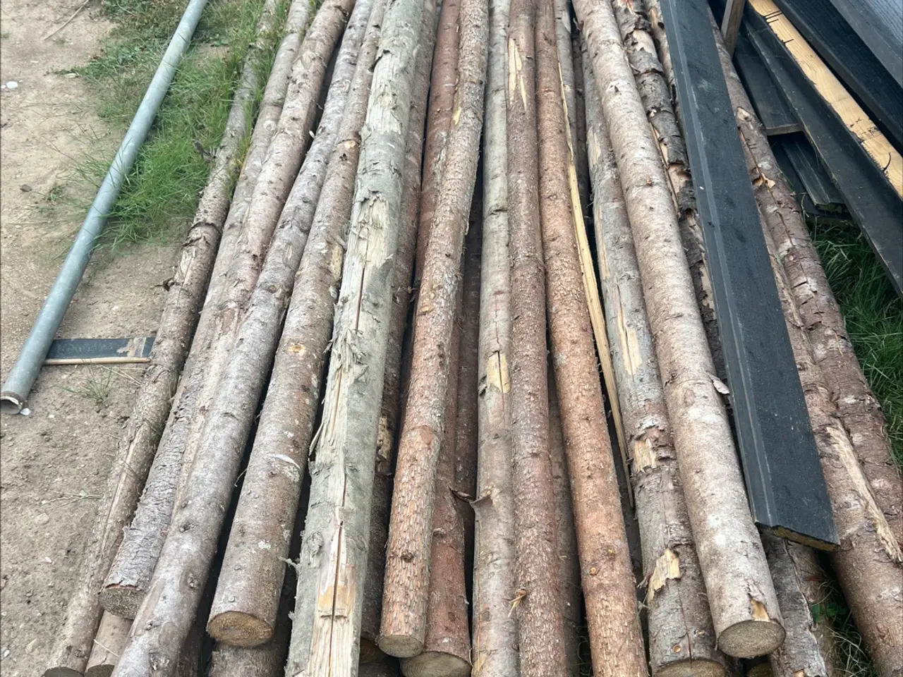 Billede 2 - Gran rafter 6-9 cm /220 cm 
