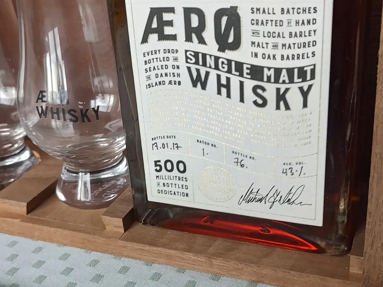 Billede 1 - Unik whisky - samlerobjekt
