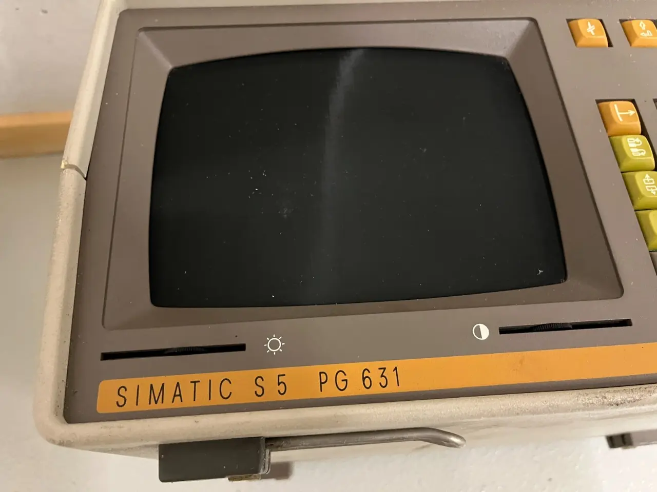 Billede 4 - Siemens SIMATIC S5 PG631 Programming Unit, Vintage
