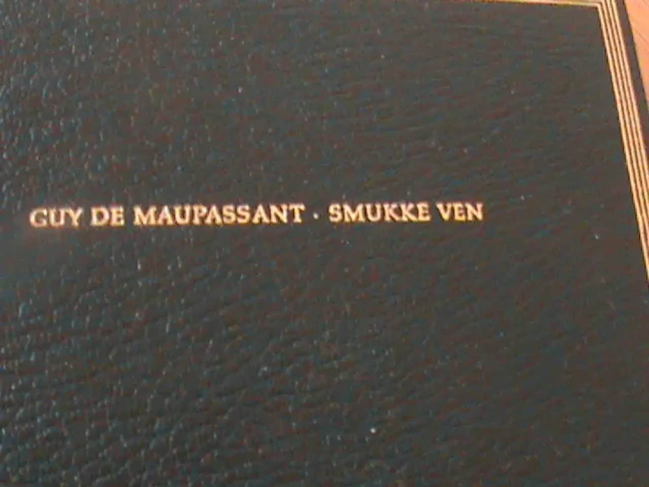 Billede 2 - Bog: Guy De Maupassant, Smukke ven