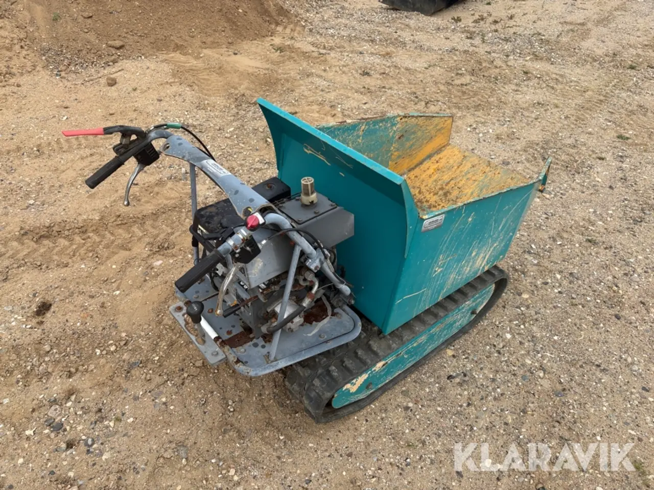 Billede 5 - Minidumper Tiya 09735 på larvebånd