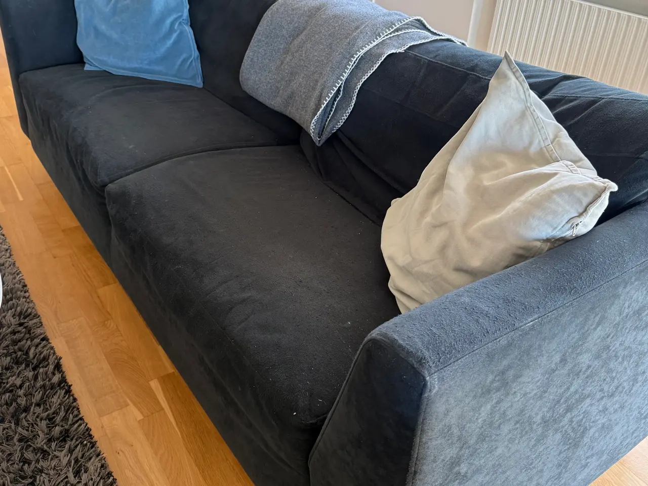 Billede 2 - Sofa i alcantara