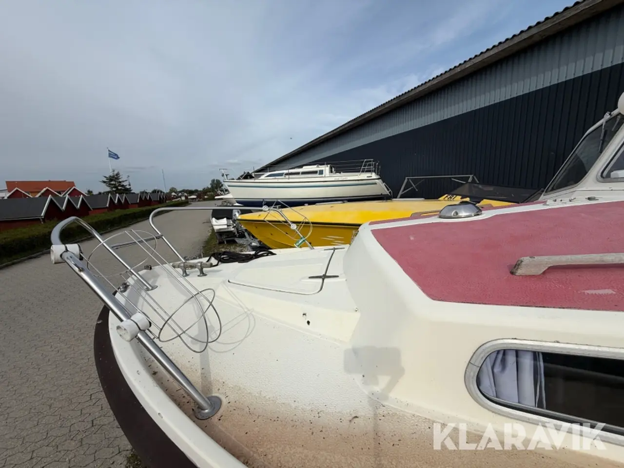 Billede 12 - Motorsejler Winga 25 med mast