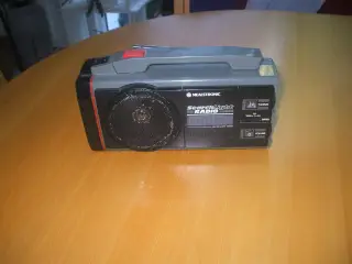 Sirene, lys og radio
