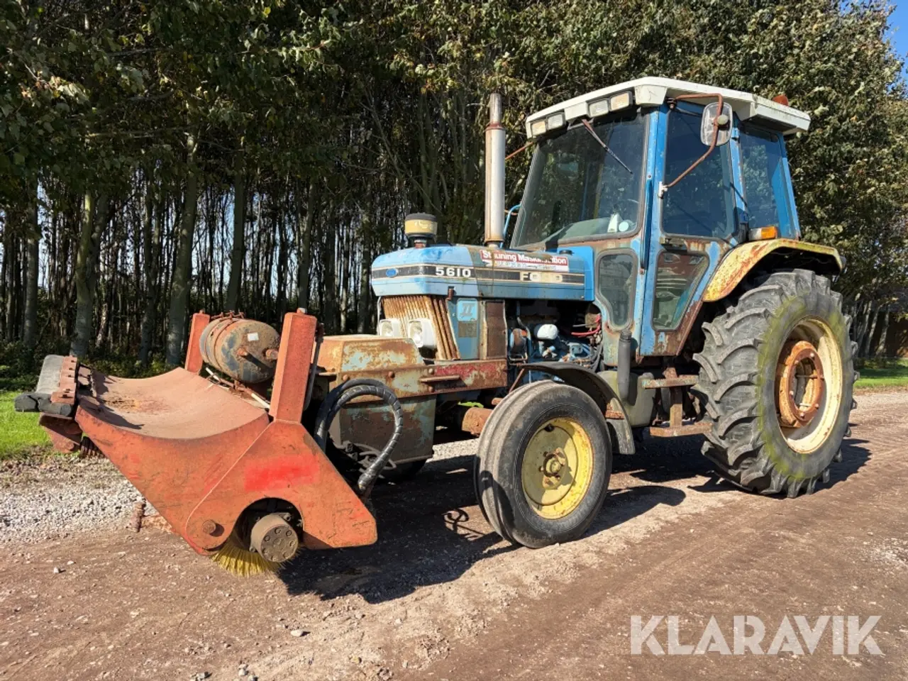 Billede 1 - Traktor Ford 5610 Force 2