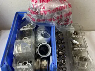 Induplas kabel Glands Adapters PG16 M40 M50 parti