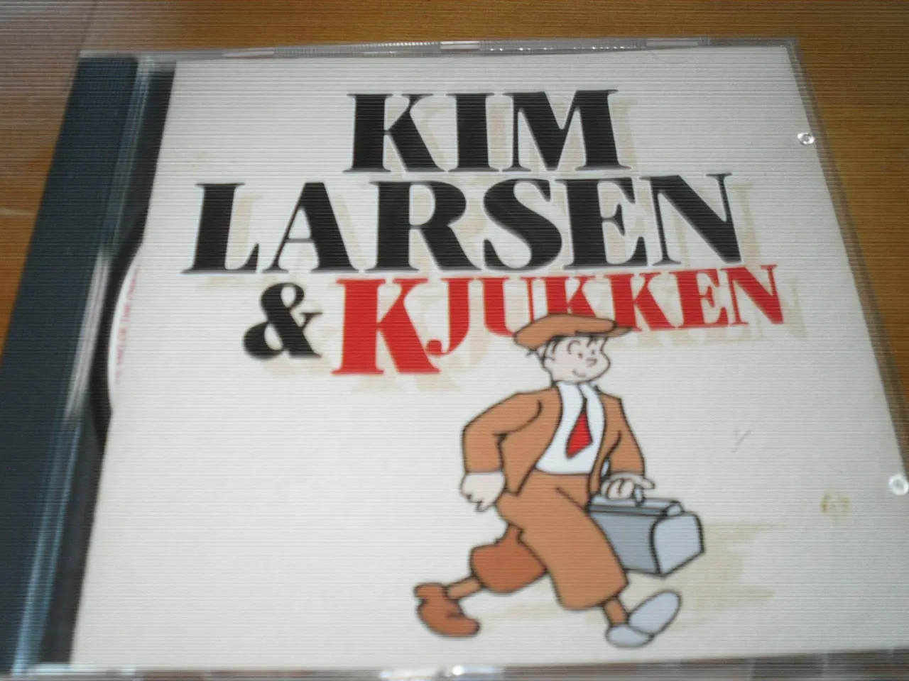 Billede 8 - KIM LARSEN & Kjukken. BYD. 24 x Cd.