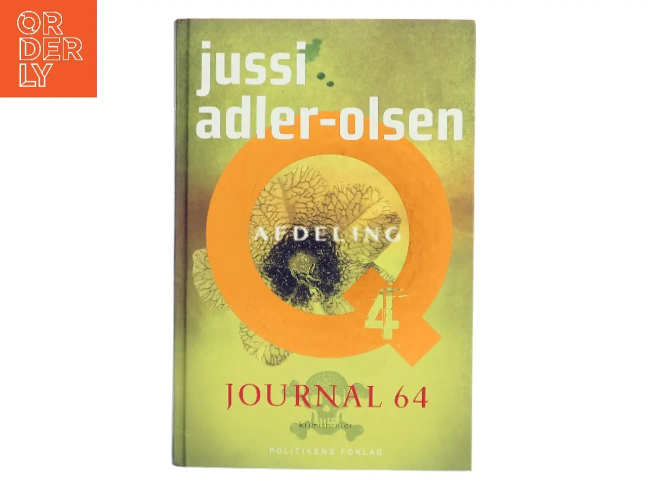 Billede 1 - Journal 64 af Jussi Adler-Olsen (Bog)