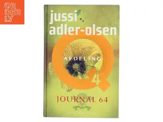 Journal 64 af Jussi Adler-Olsen (Bog)