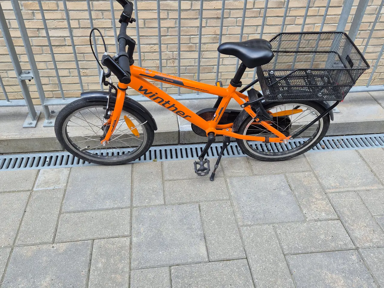Billede 7 - Winther drengecykel 18"