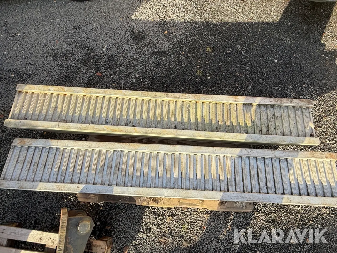 Billede 2 - Læsseramper Aluminium 2 styk