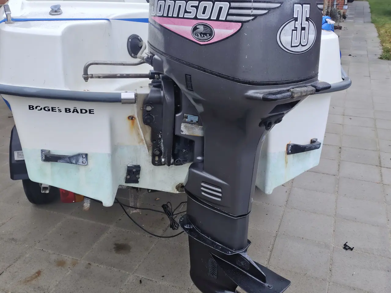 Billede 4 - Speedbåd RYDS 400CB