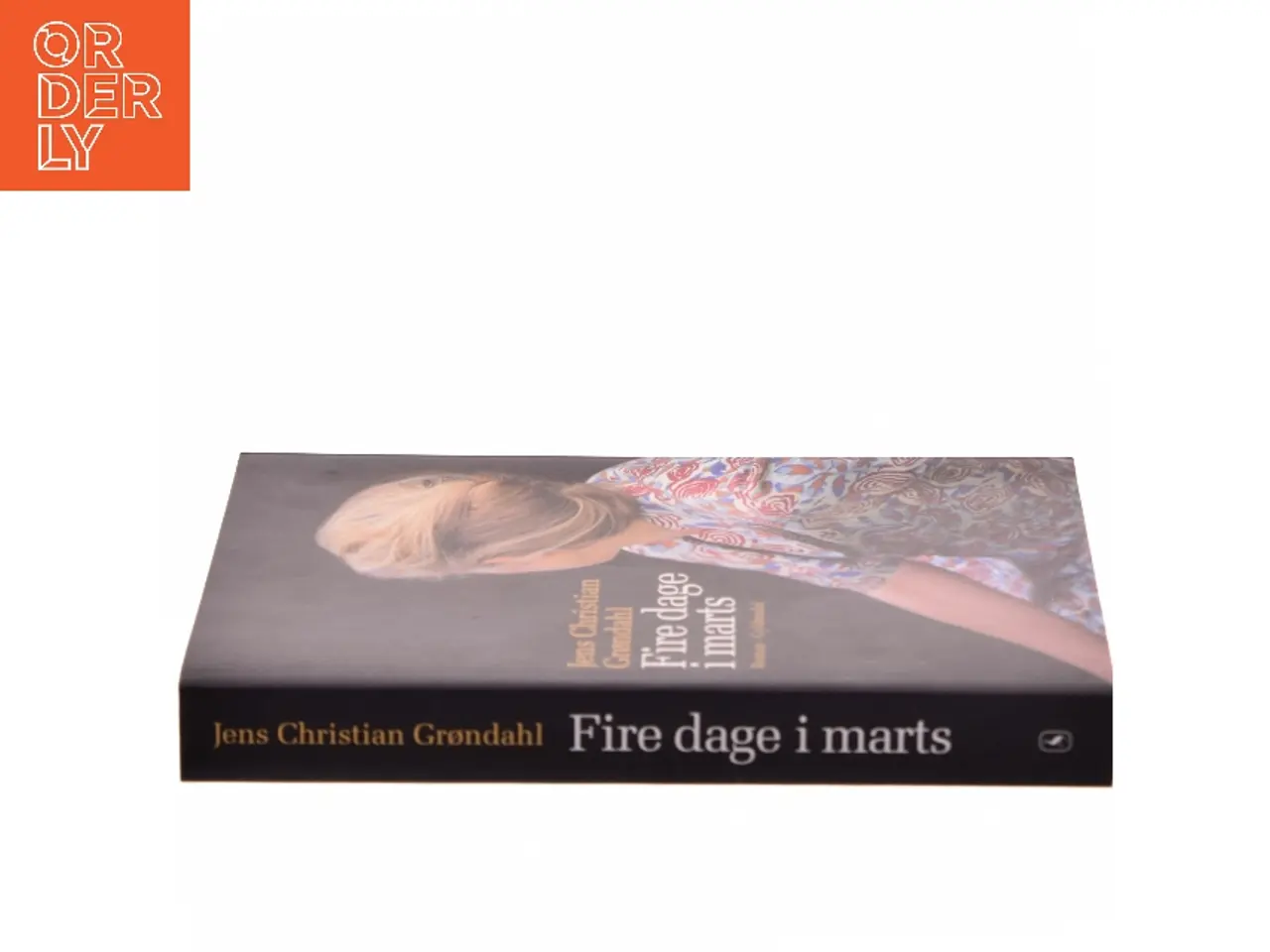 Billede 2 - Fire dage i marts af Jens Christian Grøndahl (Bog)