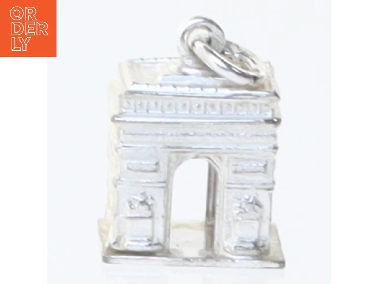 Billede 2 - Miniature Arc de Triomphe Vedhæng fra A Dragsted (str. 1x1 cm)