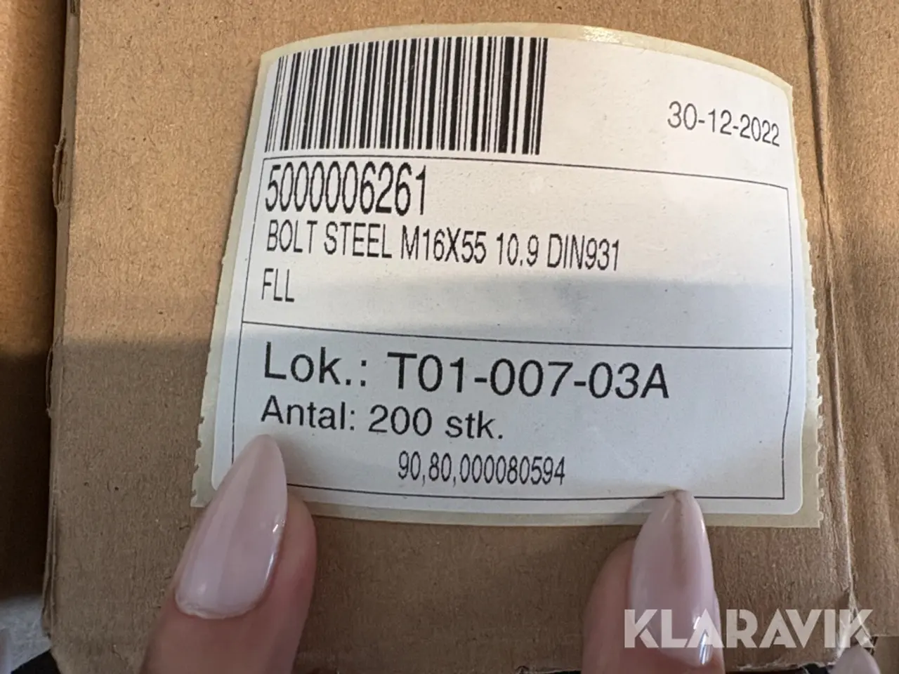 Billede 9 - Skruer, bolte og fittings - stort lot