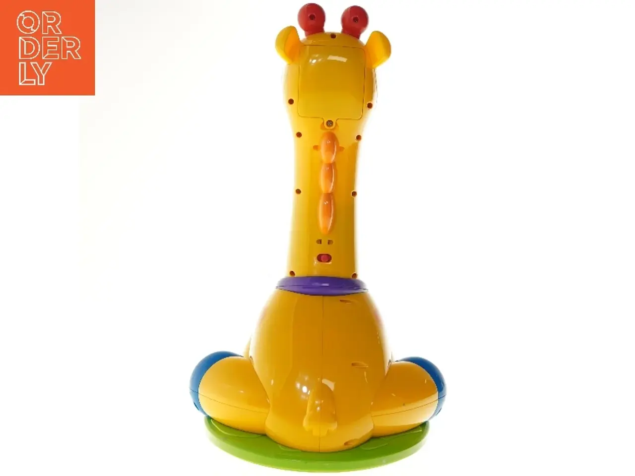 Billede 4 - Giraff legetøj med bolde fra Bright Starts (str. 47 cm)