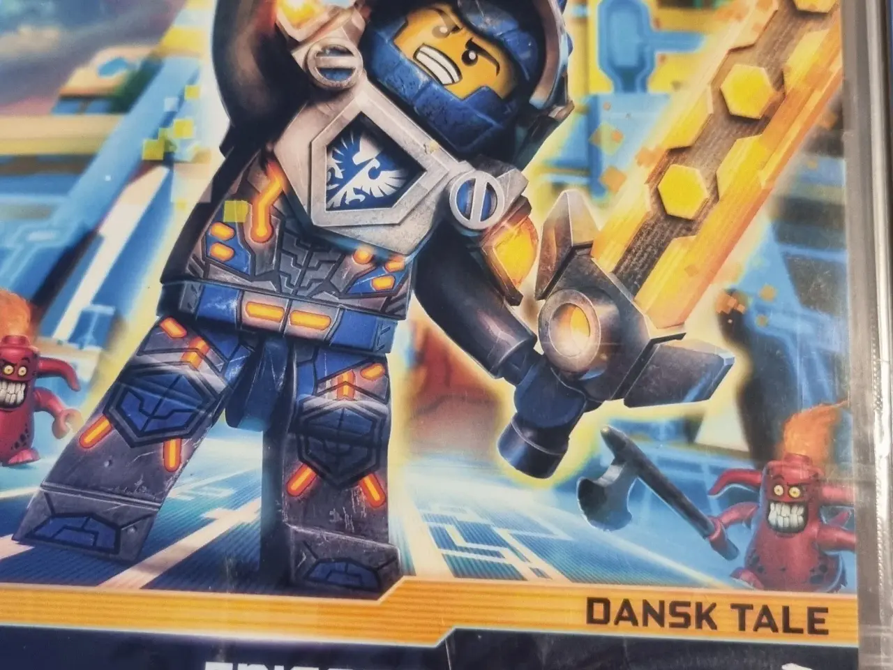 Billede 1 - 2 Lego Nexo Knights DVD film