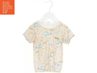 T-shirt med havdyr print fra Chiyoko (str. L)