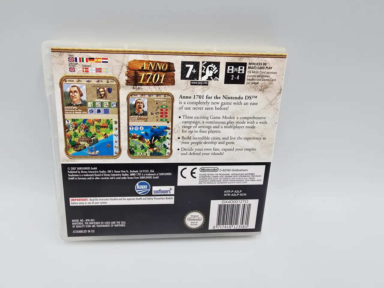 Billede 2 - Anno 1701 til Nintendo DS