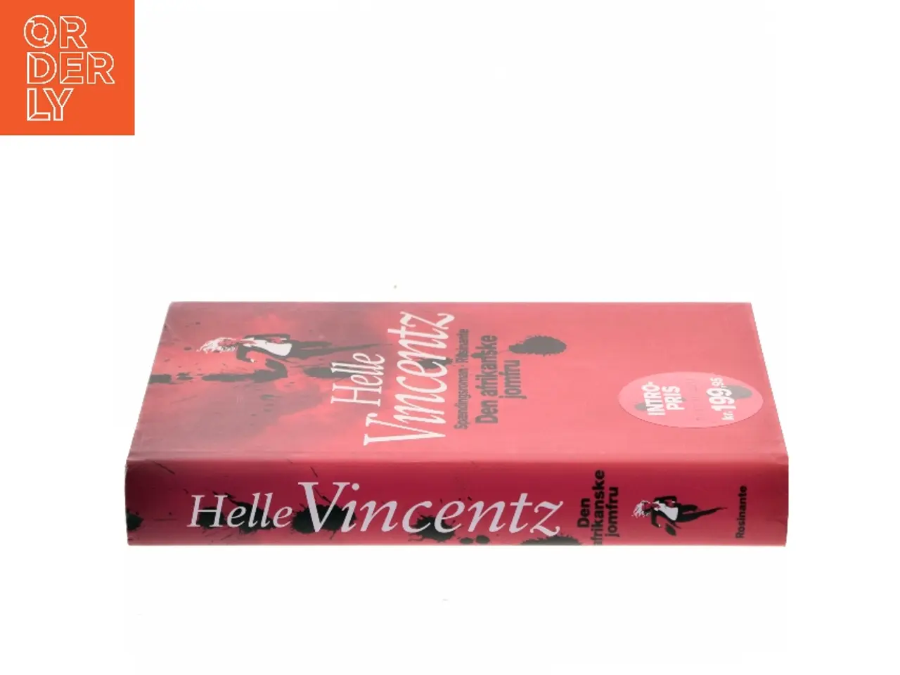 Billede 2 - Den afrikanske jomfru : roman af Helle Vincentz (Bog)