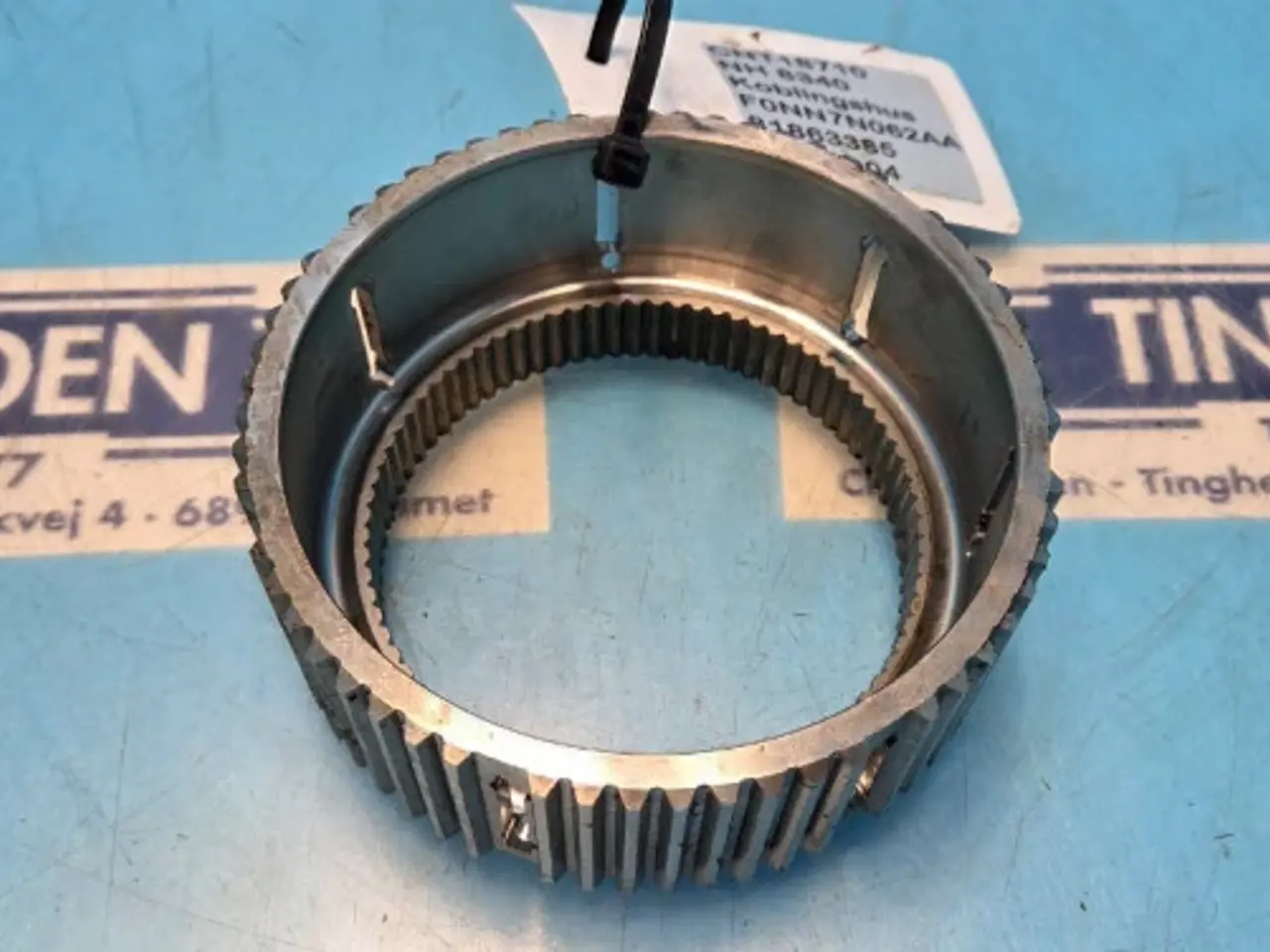 Billede 3 - New Holland 8340 Koblingshus 81863385