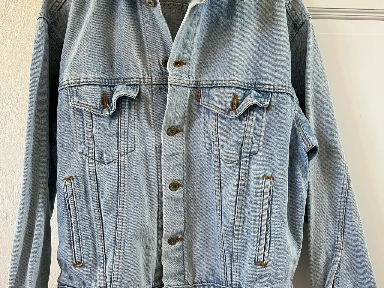 Billede 1 - Pæn Levis cowboy jakke orginal