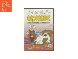 Wowser menneskets bedste ven (DVD)