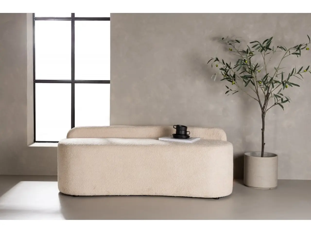 Billede 13 - Pocatello 2 personers Sofa - Hvid