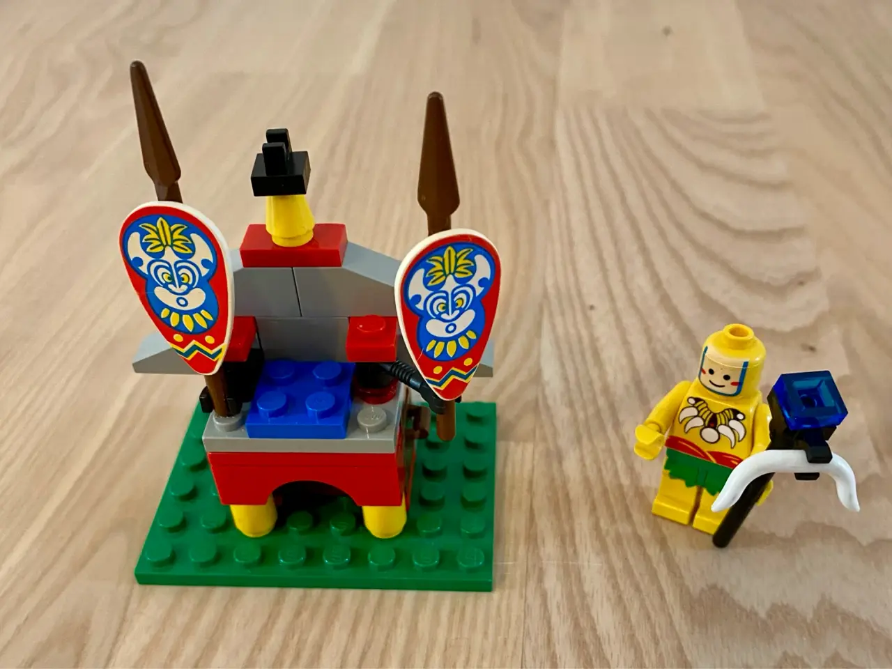 Billede 2 - Lego 6236 King Kahuka fra 1994