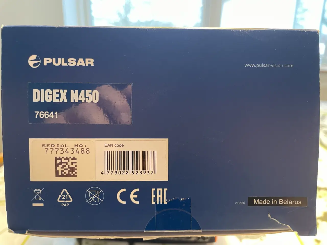 Billede 1 - Pulsar Digex N 450 Natsigte