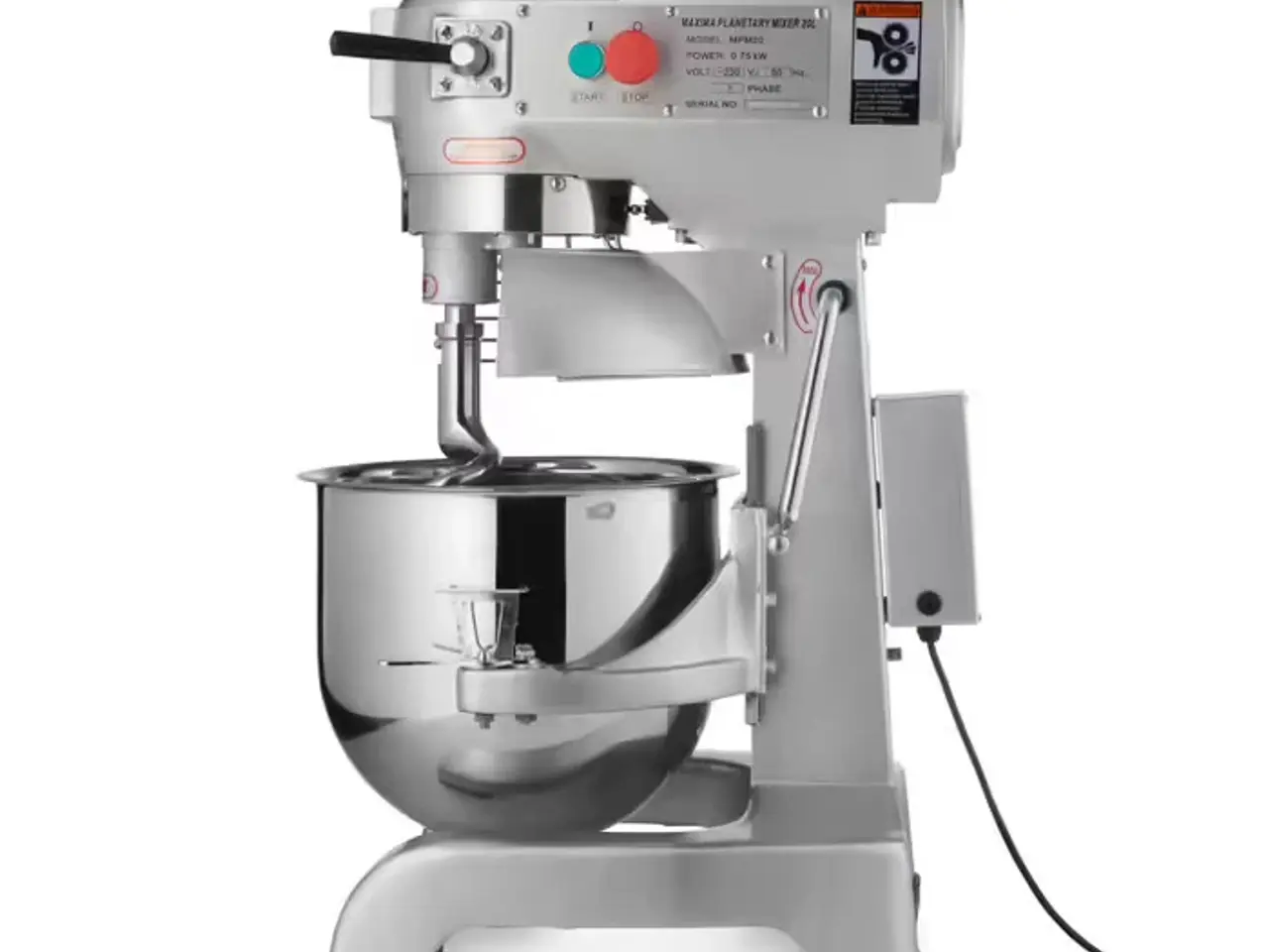 Billede 7 -  Røremaskine MPM 20 L – 3 hastigheder – 230 V