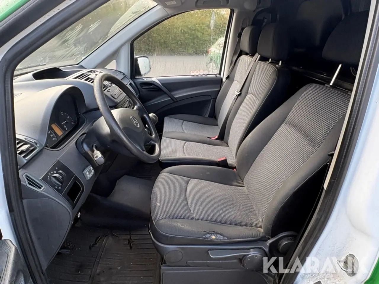 Billede 10 - Varebil Mercedes-Benz Vito 110 CDI