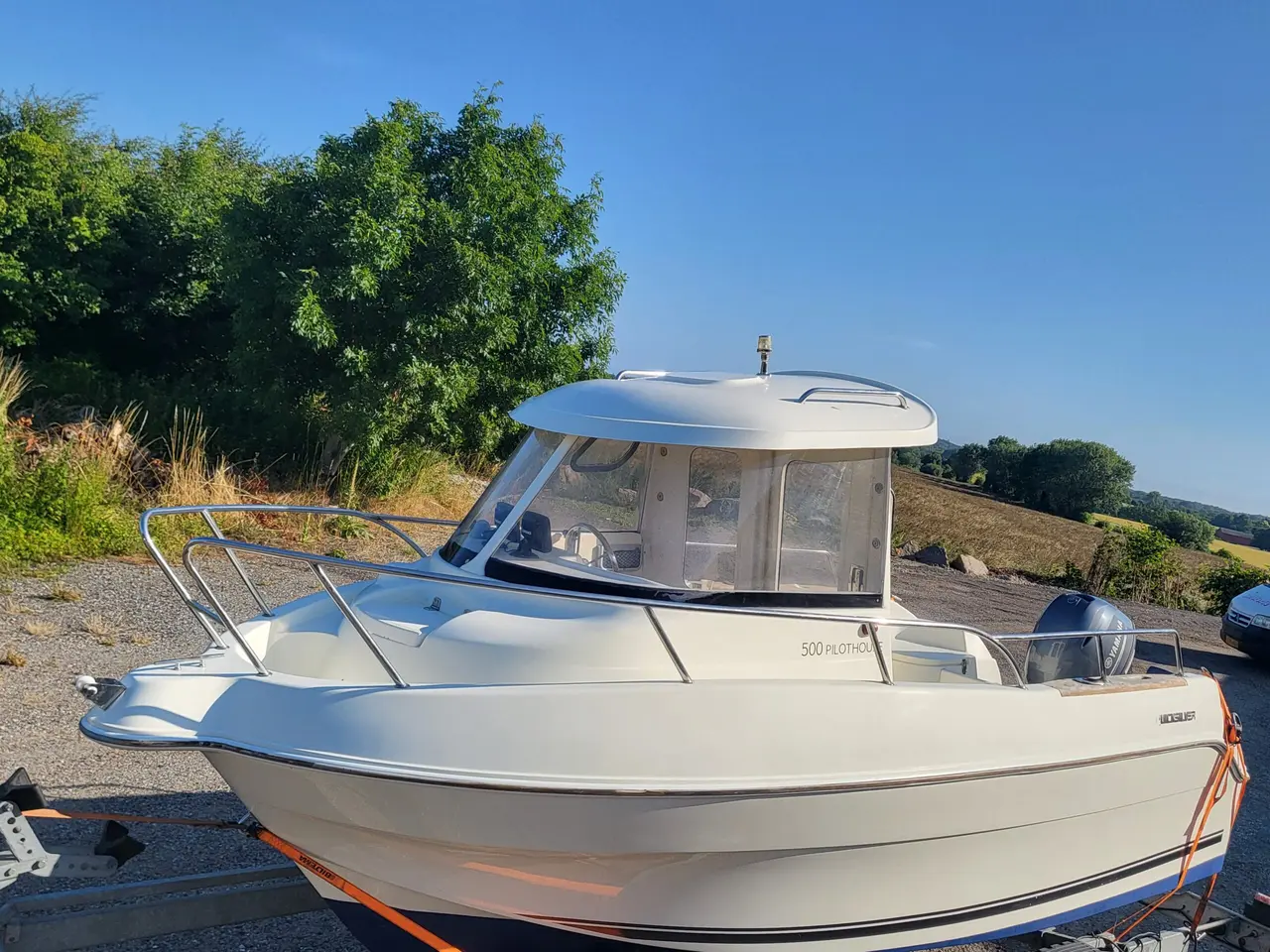 Billede 1 - Ørnvik 500 Pilothouse