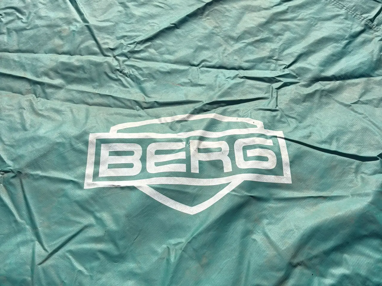 Billede 3 - BERG Cover Extra 430 Green - til trampolin