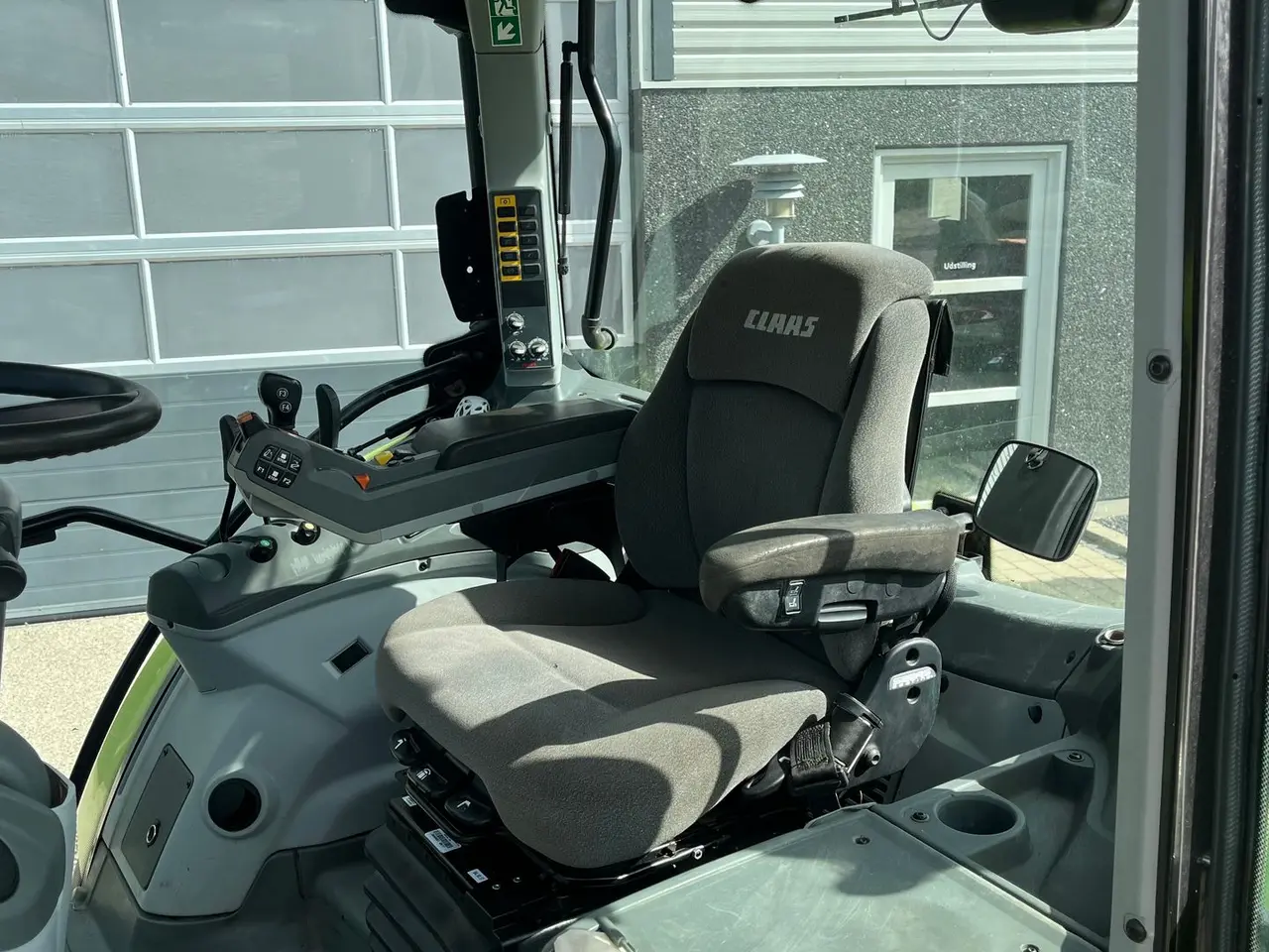 Billede 5 - CLAAS Arion 610 Med frontlæsser