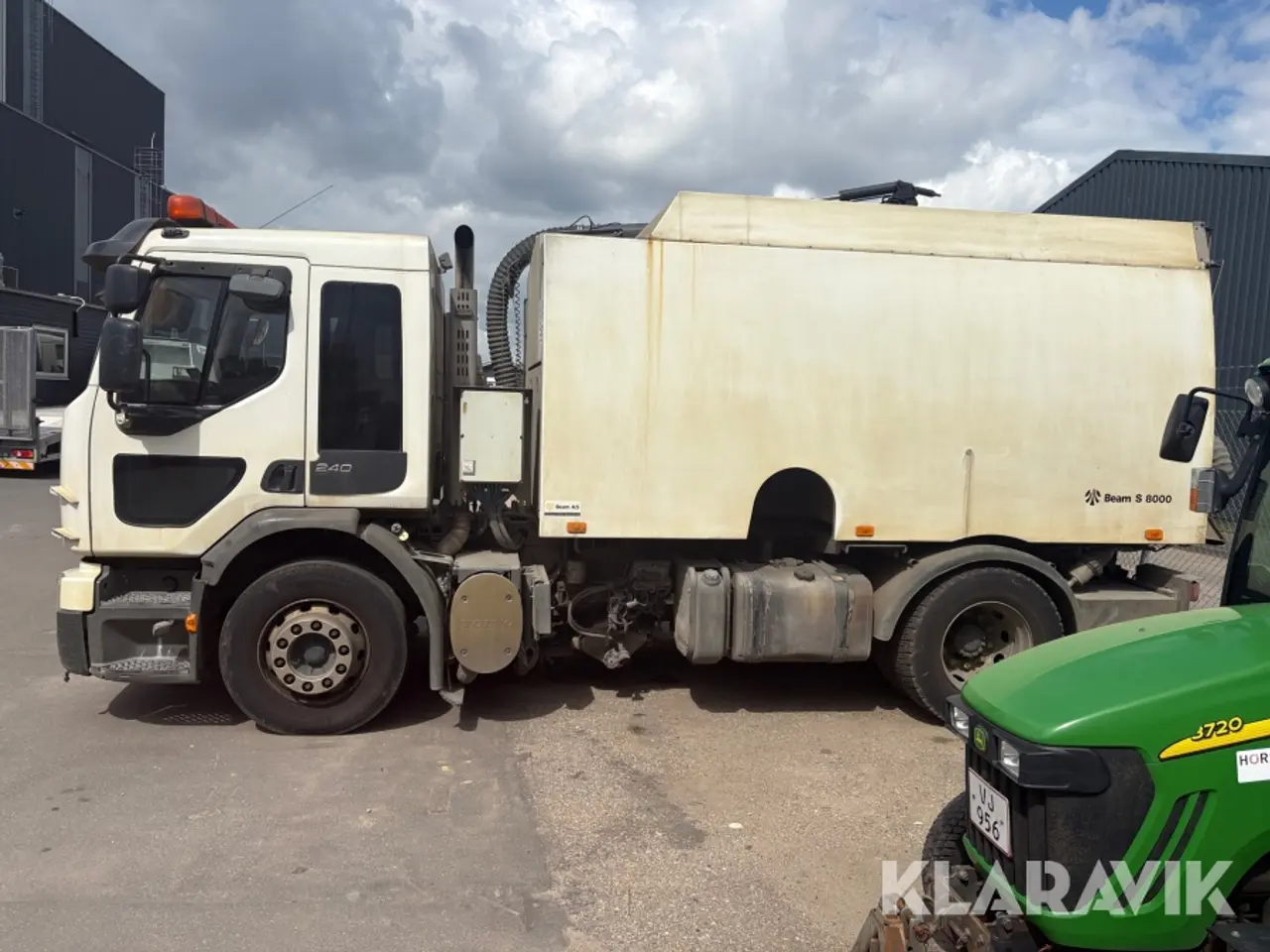 Billede 2 - Fejebil Volvo FE 240