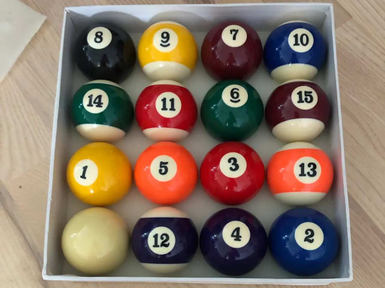 Billede 1 - Pool baller