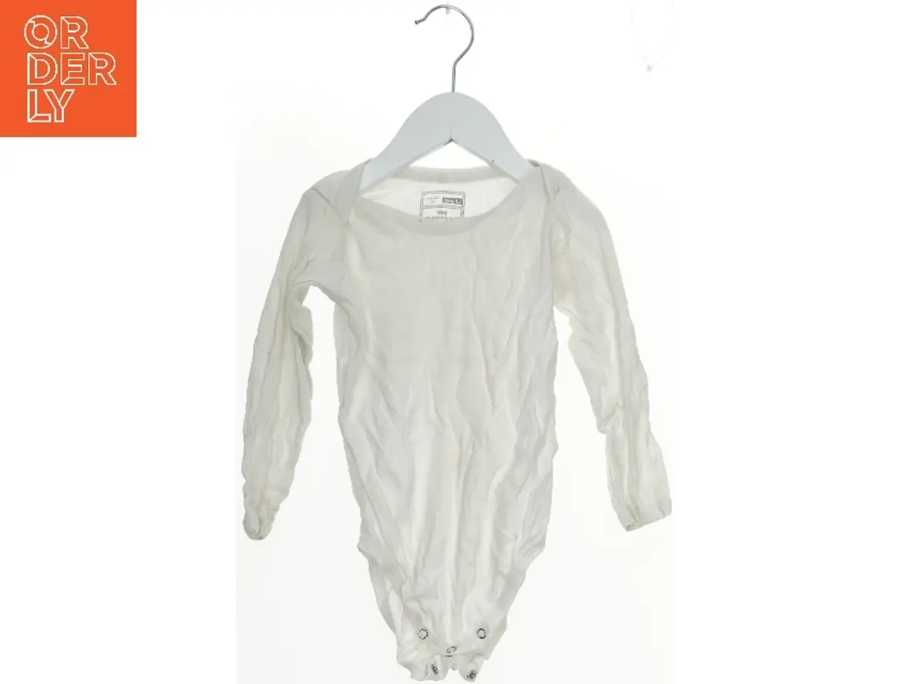 Billede 1 - Hvid Bodystocking til baby fra Name It (str. 92)