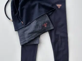 hummel nederdel og leggings, str. 110