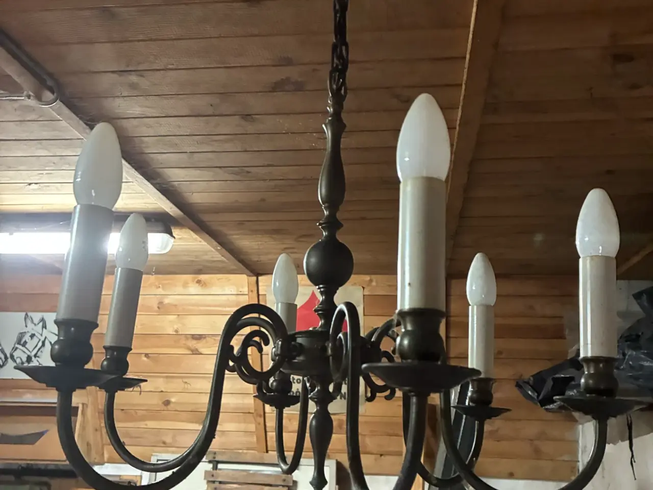 Billede 5 - Lofts lampe
