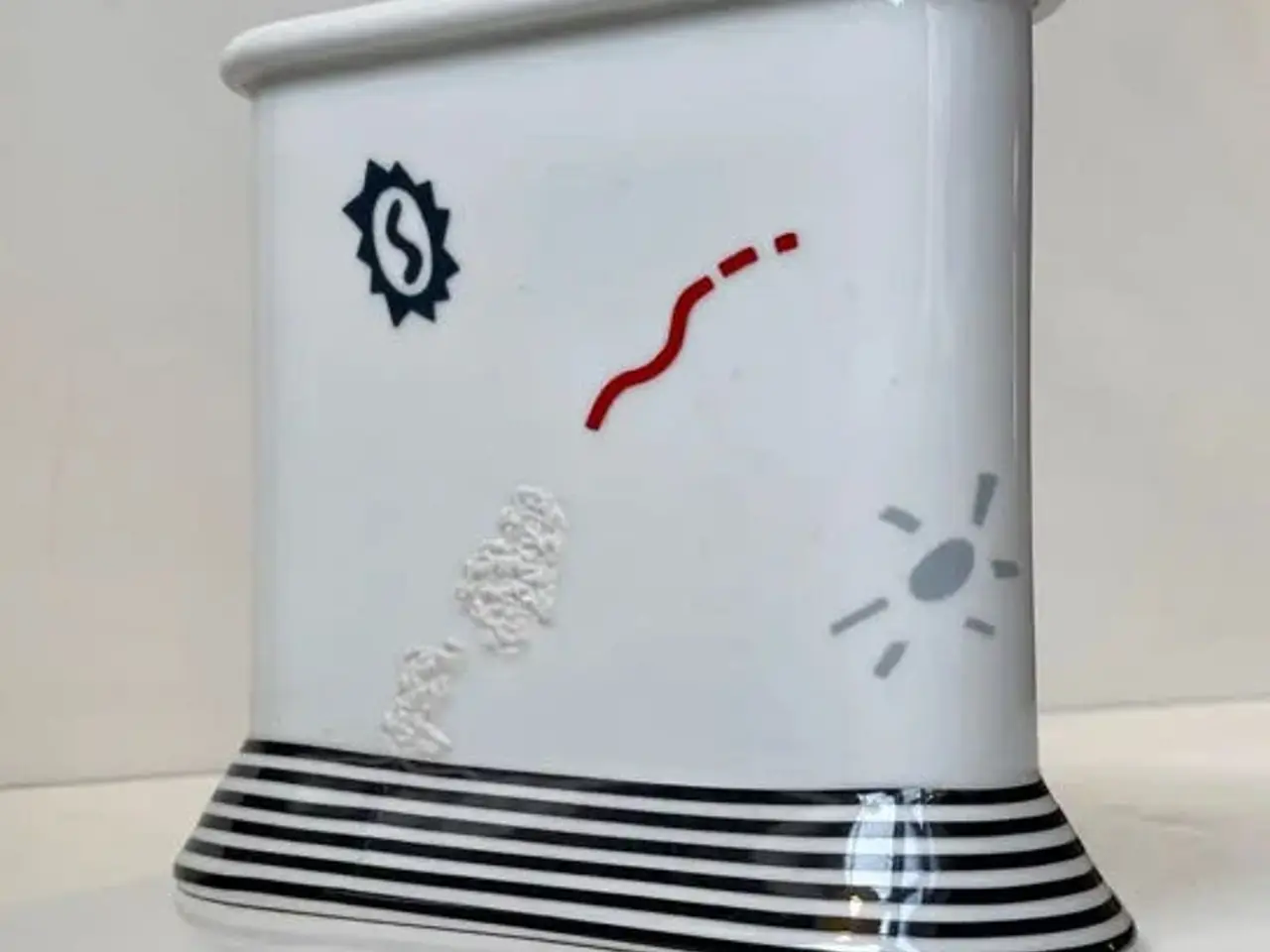 Billede 2 - Lysestage fra Memphis Style Porcelain