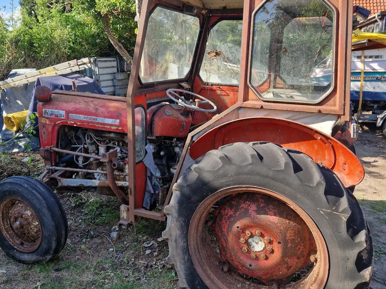 Billede 8 - Massey Ferguson 35 - Benzin