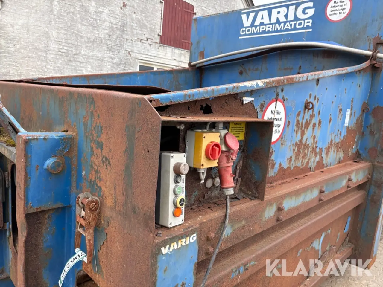 Billede 5 - Container med komprimator VARIG