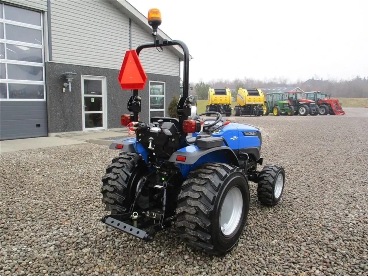 Billede 14 - Solis 26 6+2 Gearmaskine med servostyring og industrihjul