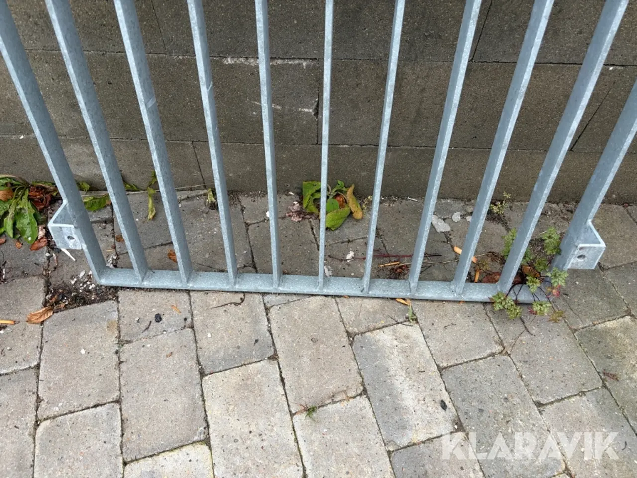 Billede 3 - Fransk altan - Galvaniseret